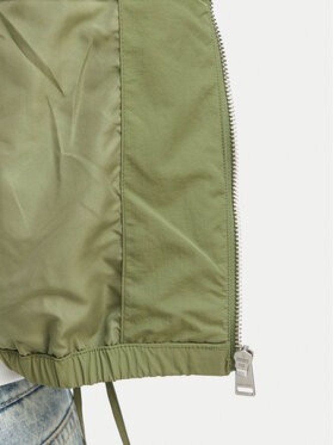 Tommy Jeans Kurtka przejściowa DW0DW22325 Zielony Regular Fit