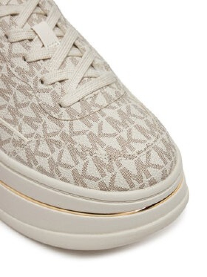 MICHAEL Michael Kors Sneakersy 43S5HYFS2B Écru