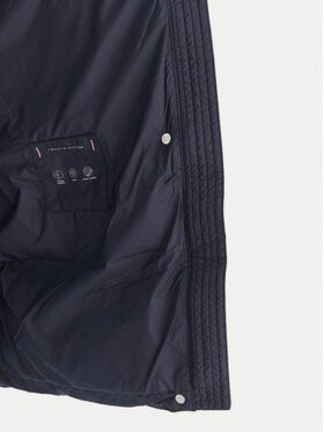 Tommy Hilfiger Kurtka puchowa Modern WW0WW46535 Granatowy Regular Fit