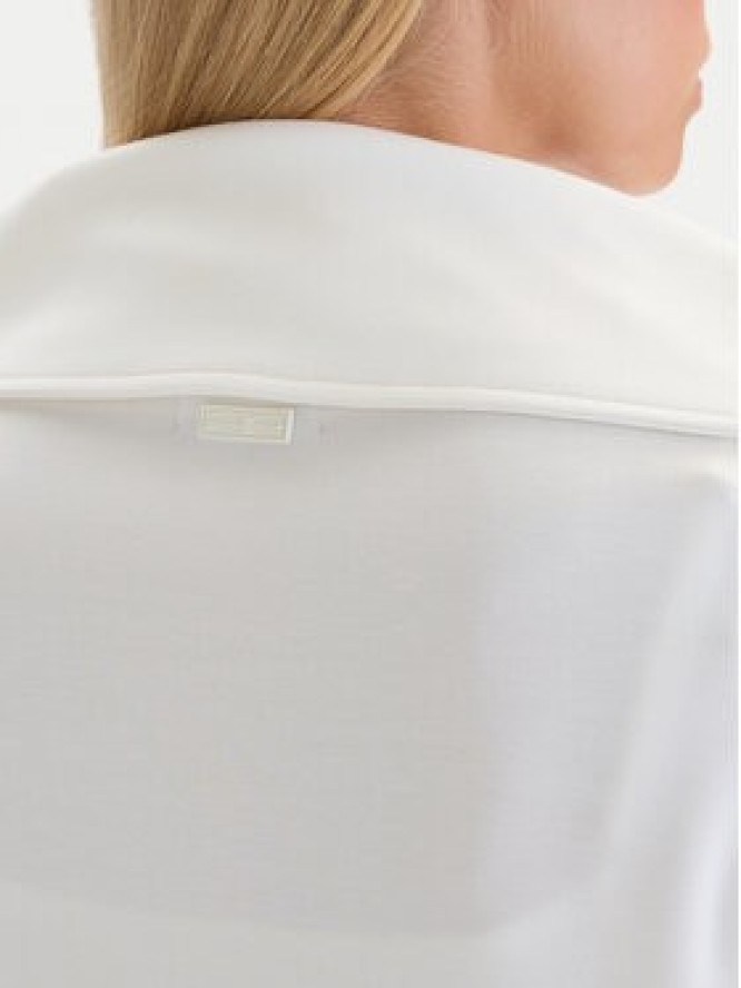Beverly Hills Polo Club Bluza W126-BHLSS-1039-02X Écru Regular Fit