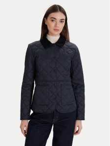 Barbour Kurtka przejściowa Deveron Quilted LQU1012NY71 Granatowy Regular Fit