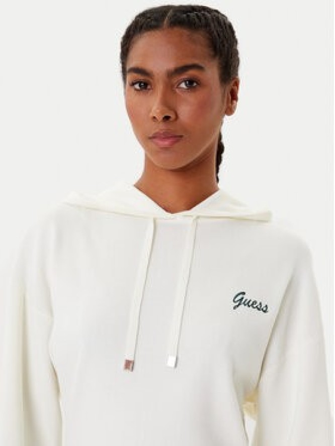 Guess Sukienka dzianinowa V5BK01 Z1152 Écru Regular Fit