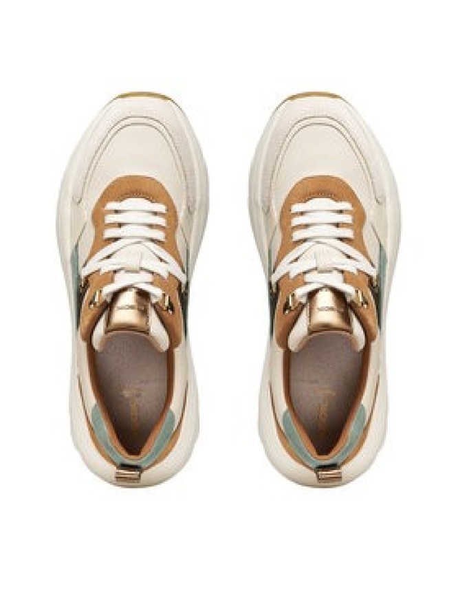 Geox Sneakersy D Diamanta D36UFE 022BC CT65V Brązowy