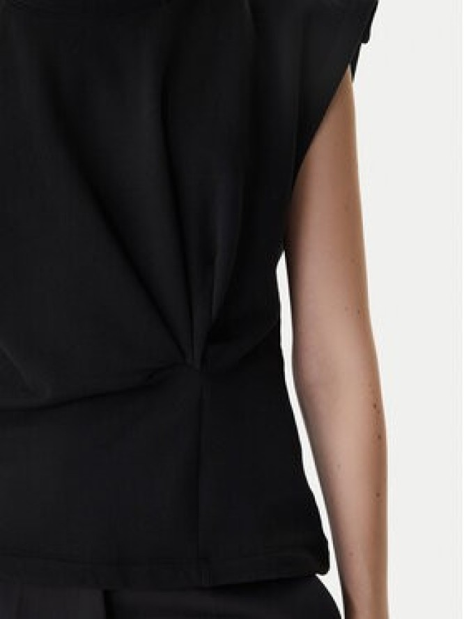 BOSS T-Shirt 50554276 Czarny Regular Fit