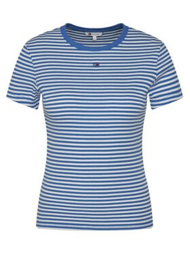Tommy Jeans Komplet t-shirtów DW0DW21430 Kolorowy Slim Fit