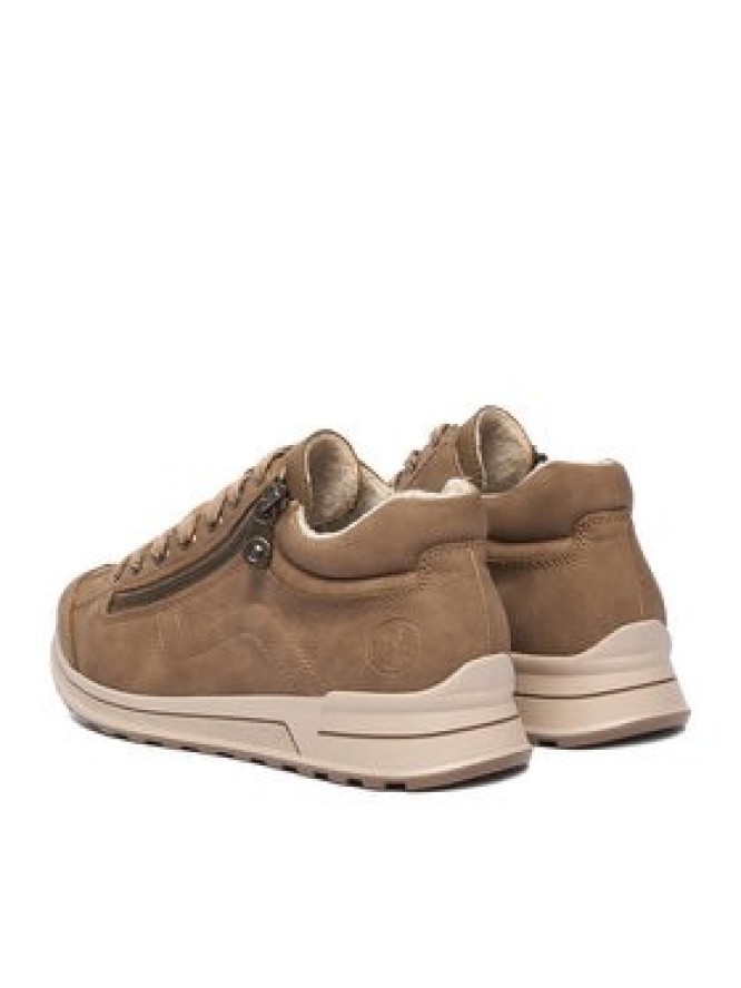 Rieker Sneakersy CEO-N1400-64 Beżowy ciemny