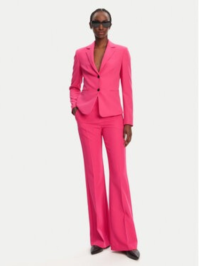 HUGO Marynarka Agonia-1 50539976 Różowy Slim Fit