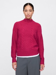 GAP Sweter w kolorze czerwonym rozmiar: L
