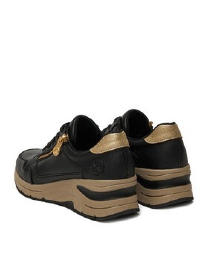 Rieker Sneakersy N9301-00 Czarny