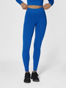 Damskie legginsy bezszwowe Hummel MT Leo