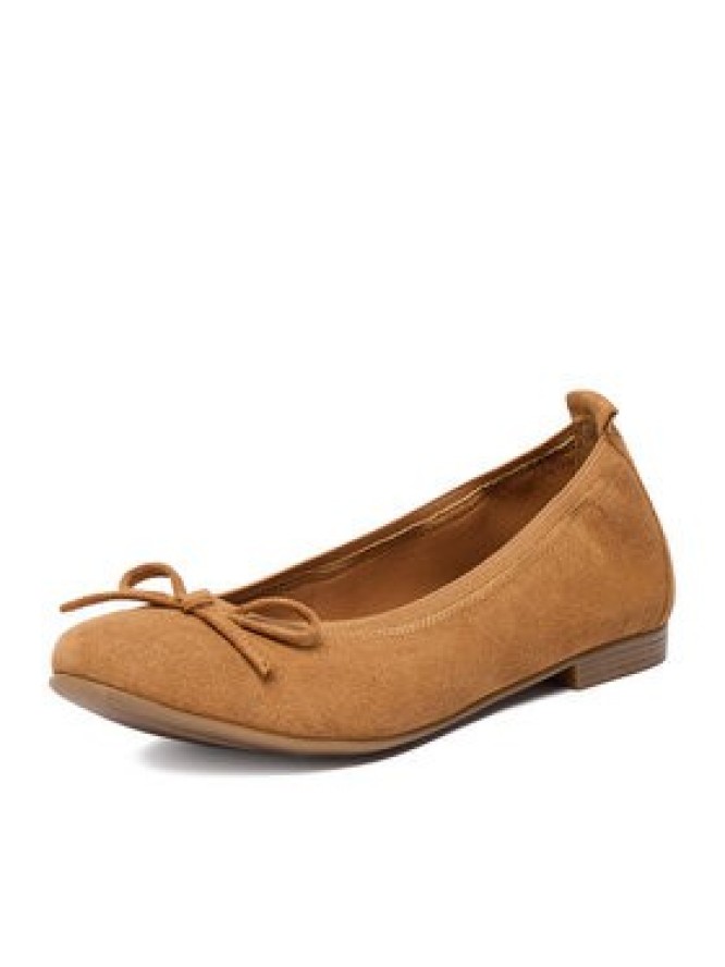 Lasocki Baleriny CEO-RST-ERICA-65 Brązowy