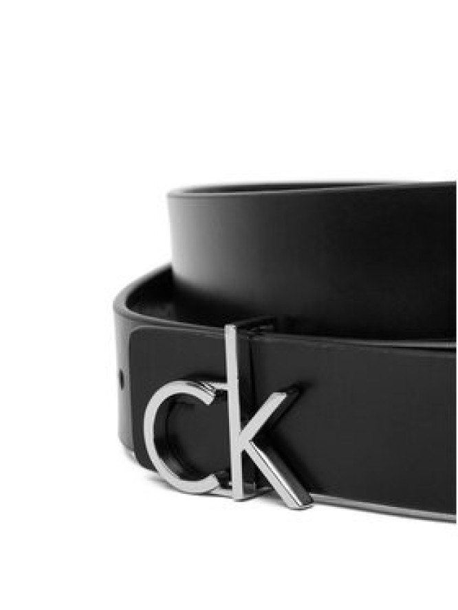 Calvin Klein Pasek Damski Ck Reversible Belt 3.0_Mono K60K612934 Czarny