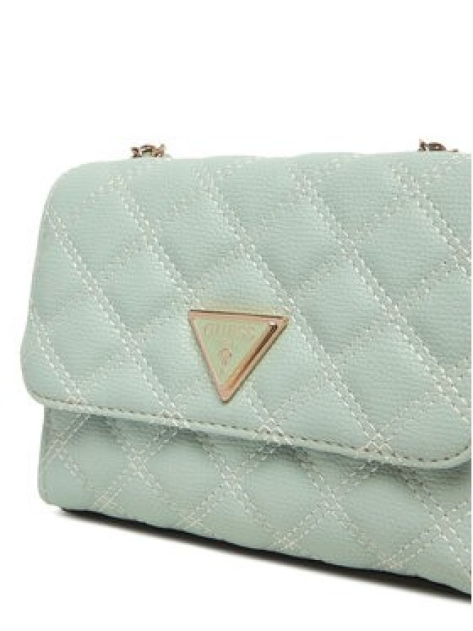 Guess Torebka Giully II Mini HWQG96 73740 Zielony