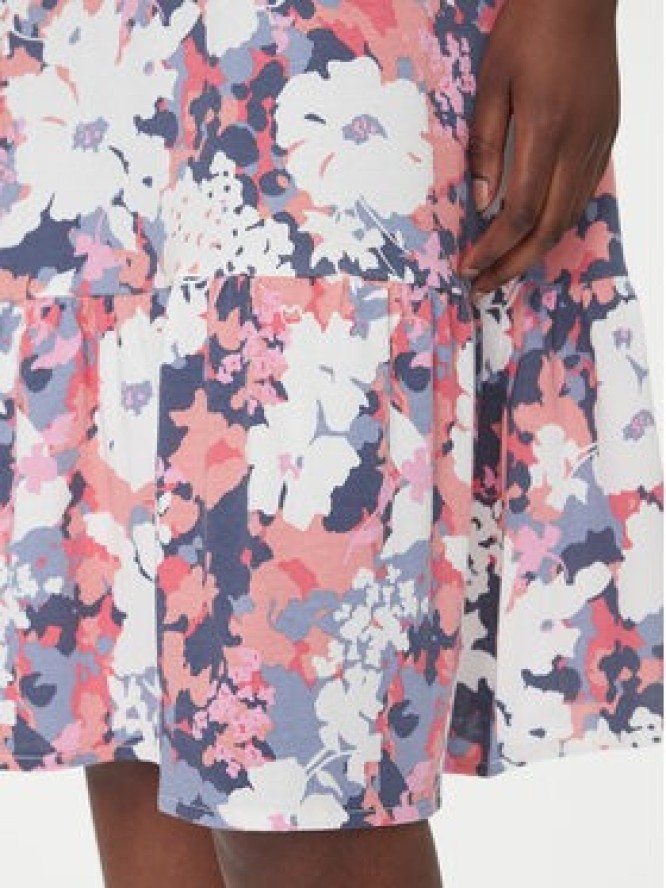 Olsen Sukienka codzienna 13002036 Kolorowy Regular Fit