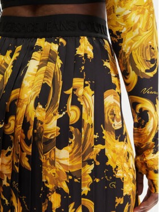 Versace Jeans Couture Spódnica mini 80HAE820 NS834 Czarny Regular Fit