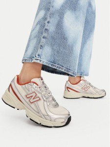 New Balance Sneakersy U7403SB W Beżowy