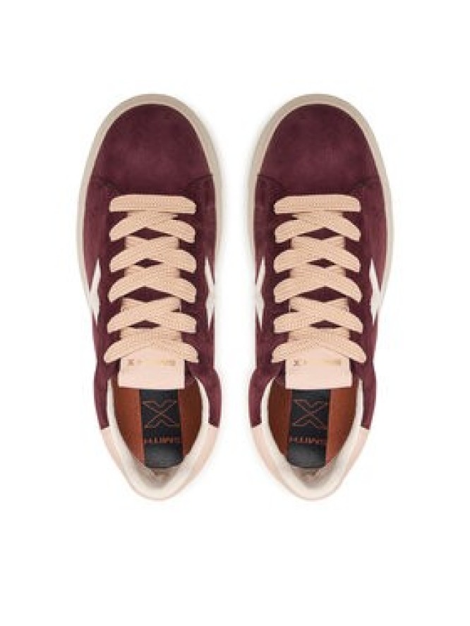 Alexander Smith Sneakersy College SXBECGW-9758 Bordowy