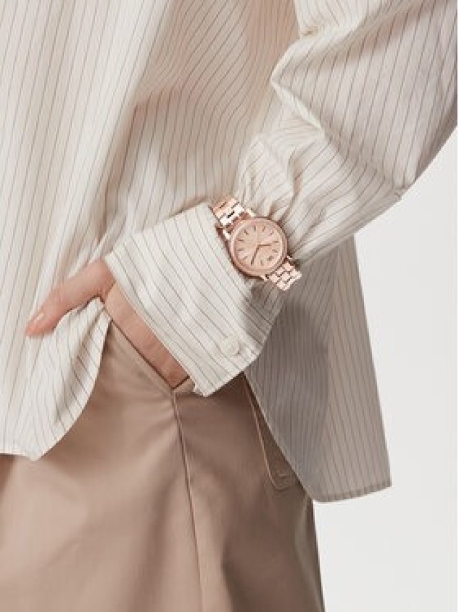 Michael Kors Zegarek Corey MK7548 Różowy