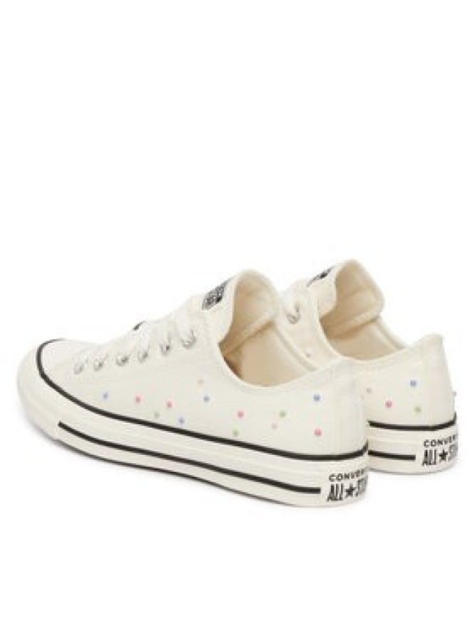 Converse Trampki Chuck Taylor All Star Mini Studs A17872C Écru