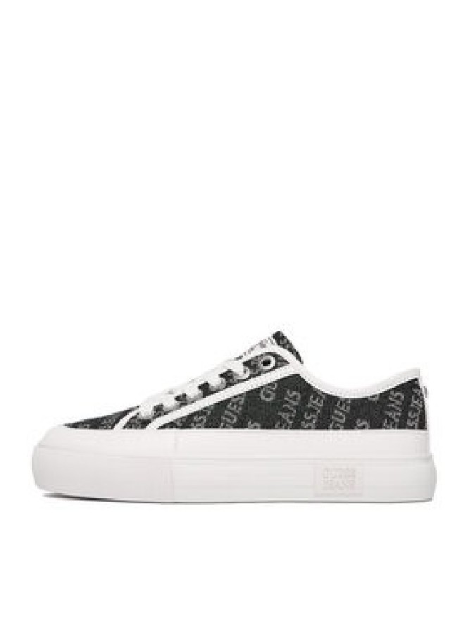 Guess Jeans Tenisówki CWBEO-GJ13456 Czarny