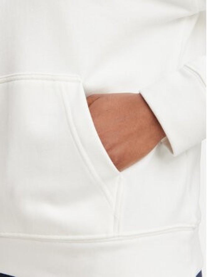 Lacoste Bluza SF8504 Kremowy Relaxed Fit