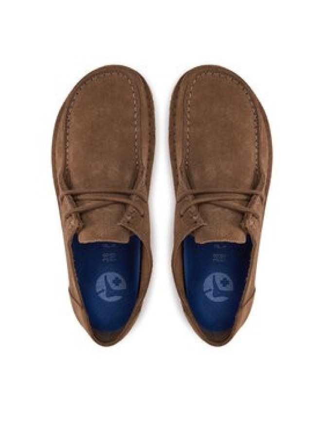 Birkenstock Półbuty Utti Lace 1027321 Brązowy