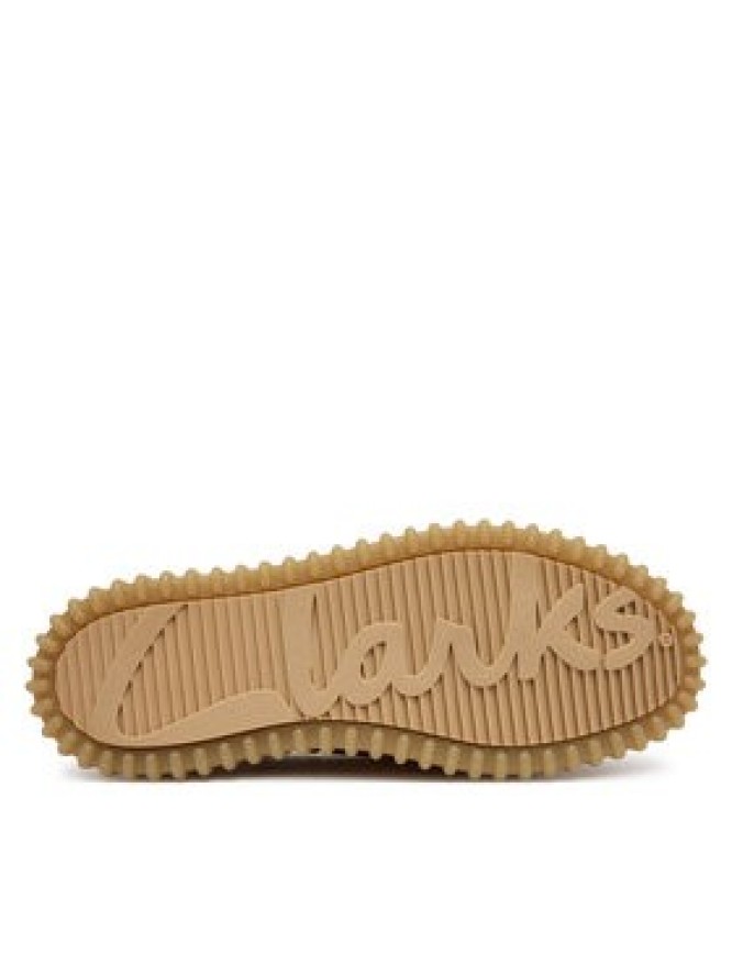 Clarks Półbuty Torhill Boat 26186301 Beżowy