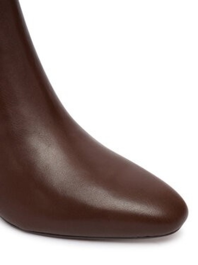 LAUREN RALPH LAUREN Botki Demi 802974503002 Brązowy