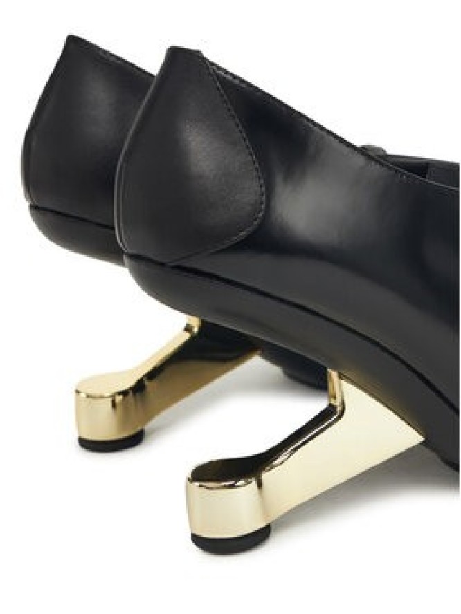 United Nude Półbuty Eamz Dana 1094056216 Czarny