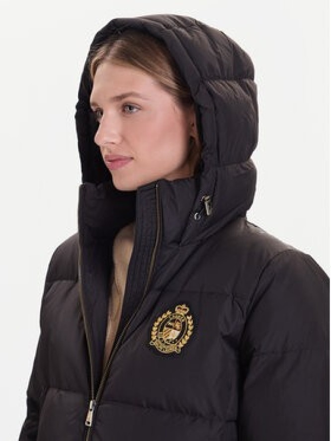 LAUREN RALPH LAUREN Kurtka puchowa 297P04126001 Czarny Regular Fit