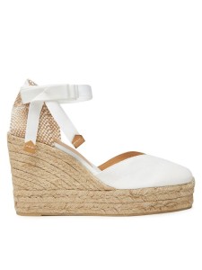 Castañer Espadryle Chiara/8ED/001 020992 Biały
