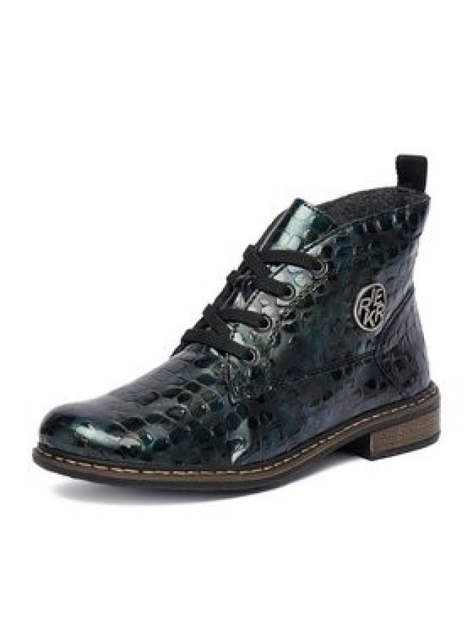 Rieker Trzewiki CEO-71205-90 Zielony