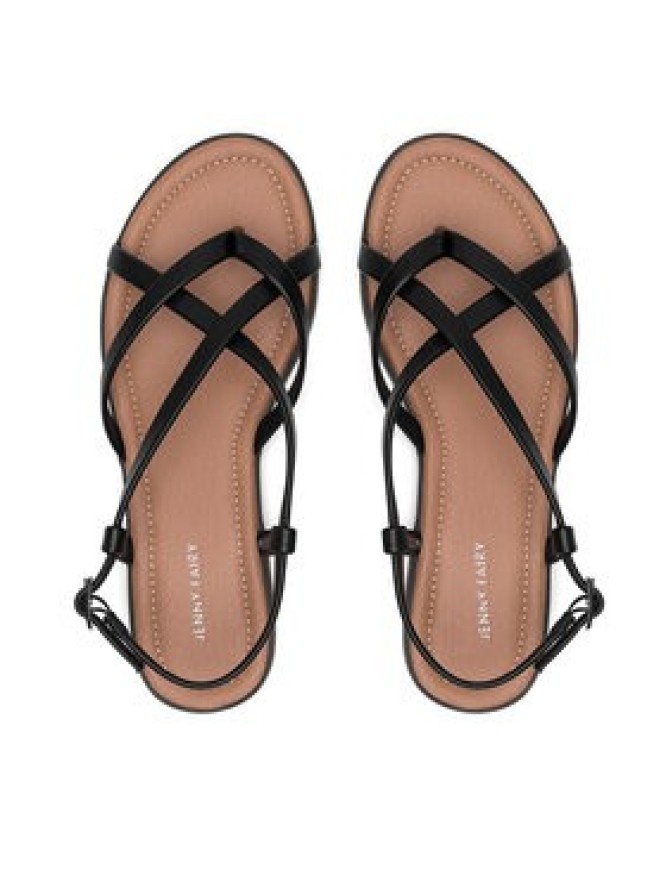 Jenny Fairy Sandały DEMI WS250723-4 Czarny