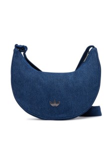 adidas Torebka Adicolor Half Crescent Bag KR1531 Niebieski