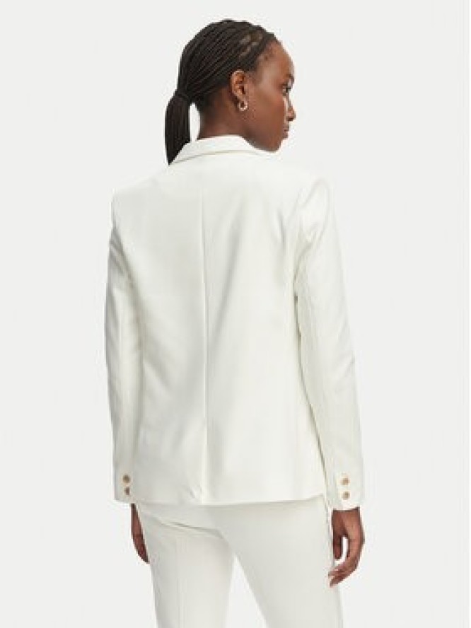 Morgan Marynarka 222-VLIME.F Biały Regular Fit