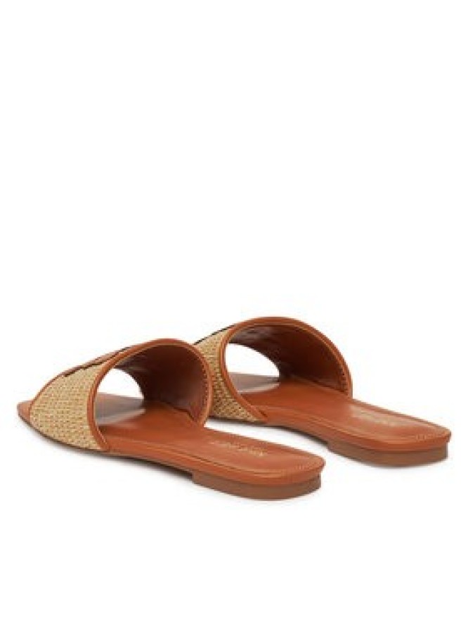 Nine West Klapki SMRL393661 Beżowy