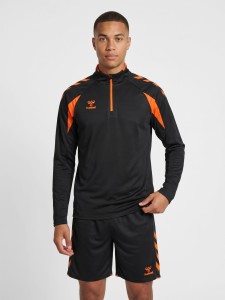Bluza treningowa zapinana do połowy Hummel Core 2.0