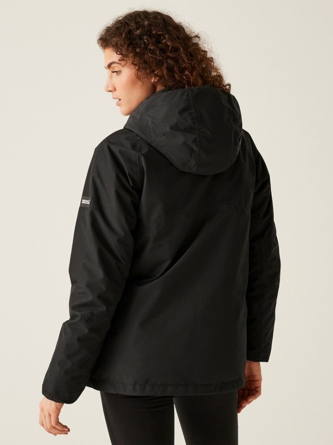 Regatta Kurtka funkcyjna 3w1 "Wentwood X" w kolorze czarnym rozmiar: 50