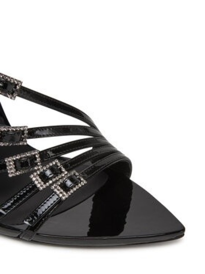 Le Silla Sandały 6617C100BLPPKAB Czarny