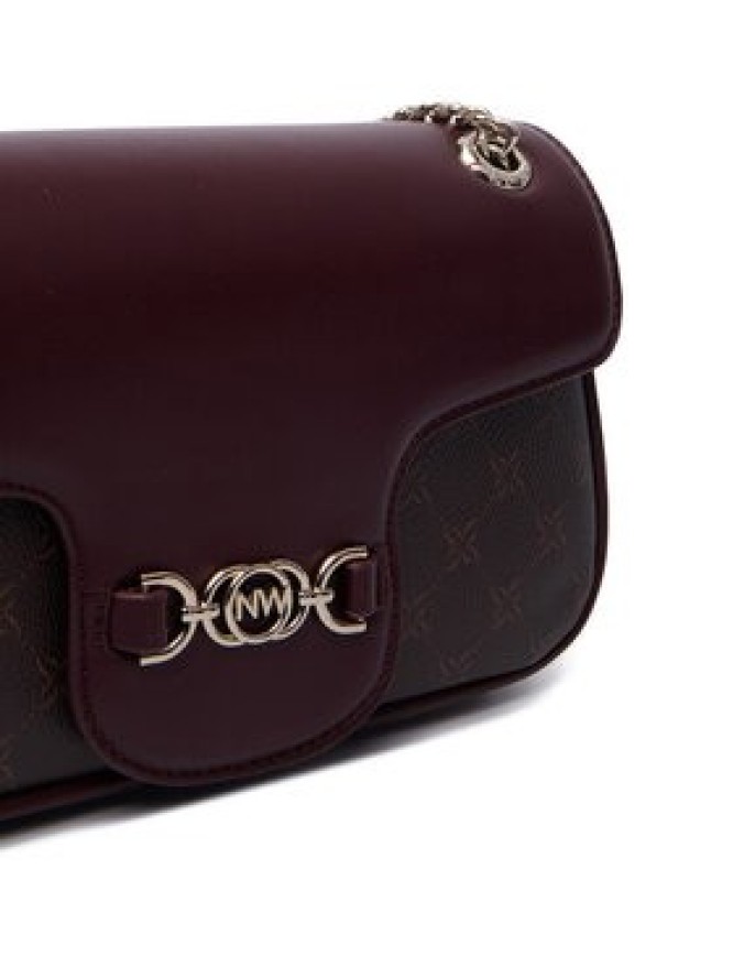 Nine West Torebka CEO-GOLDEN THREAD-LDA9338 Bordowy