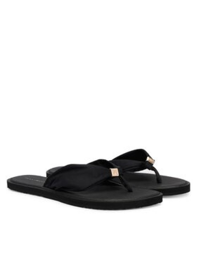 Tommy Hilfiger Japonki Scandi Soft Summer Sandal FW0FW09421 Czarny