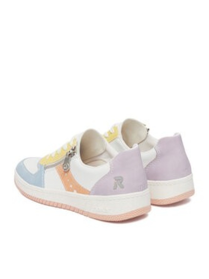 Rieker Sneakersy M5520-91 Biały