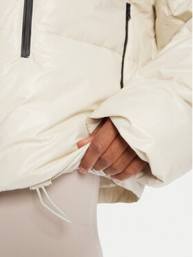 adidas by Stella McCartney Kurtka zimowa JV8548 Beżowy Loose Fit