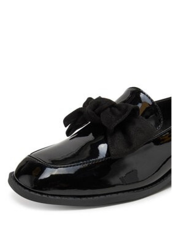 DeeZee Loafersy SQ873-1 Czarny
