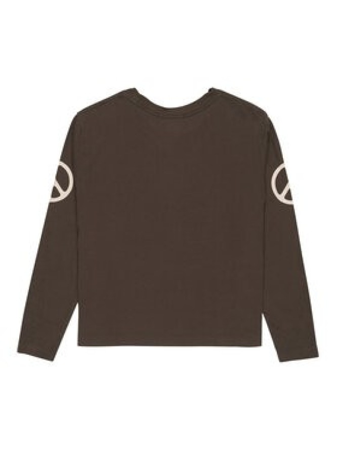 Quiksilver Bluzka Standard EQWZT03200 Brązowy Regular Fit