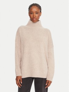 Weekend Max Mara Golf Borgia 2525366112 Beżowy Regular Fit