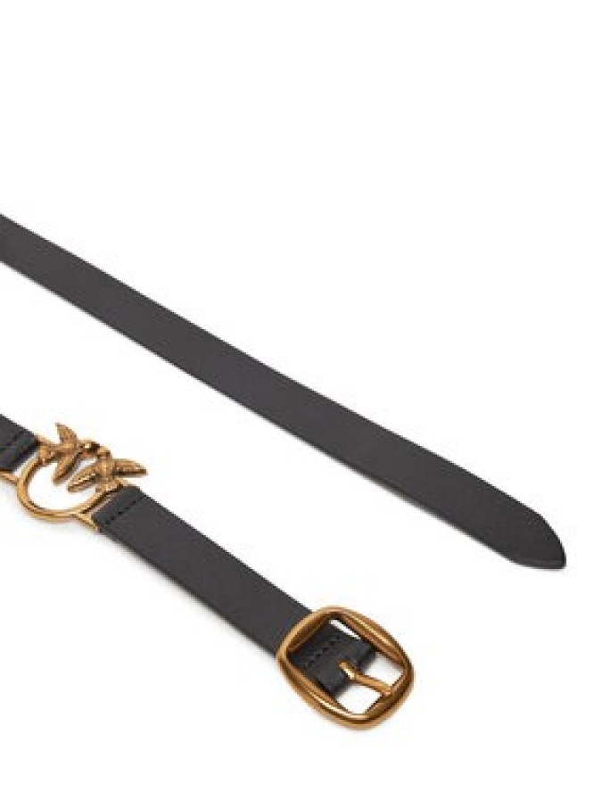PINKO Pasek Damski Dita H2 Belt 20251 PLT01 104796 A2GG Czarny