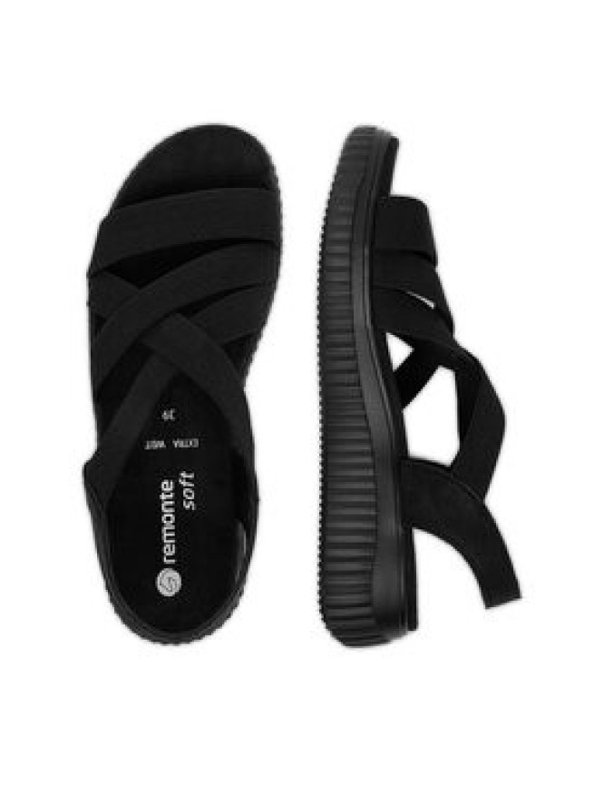 Remonte Sandały CEO-D3L52-00 Beżowy