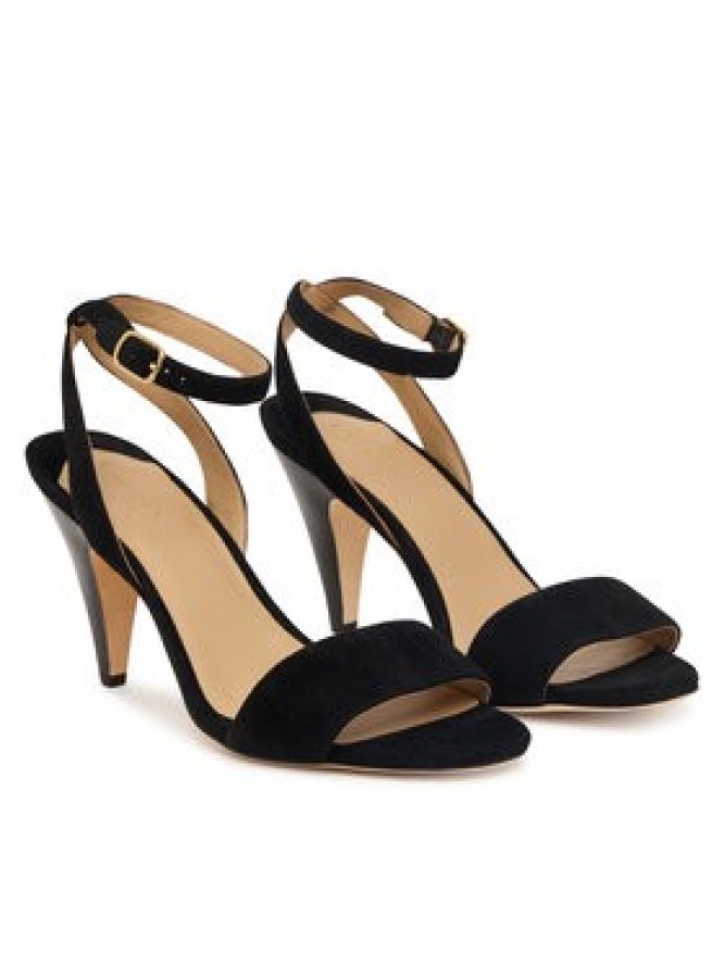 LAUREN RALPH LAUREN Sandały Gracy Sn Hes 802P15730006 Czarny