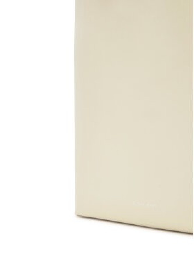 Calvin Klein Torebka Line Ns Crossbody Lth Bag LV04F3005G Biały